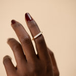 Minimalist-Engagement-Ring-with-OOAK-Long-Baguette-Diamond-moments