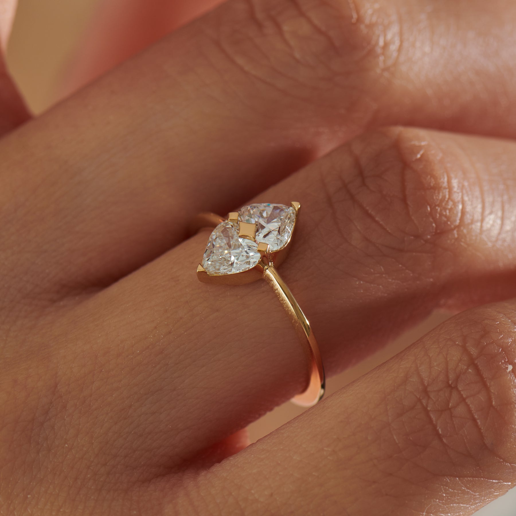 Delicate Engagement Ring