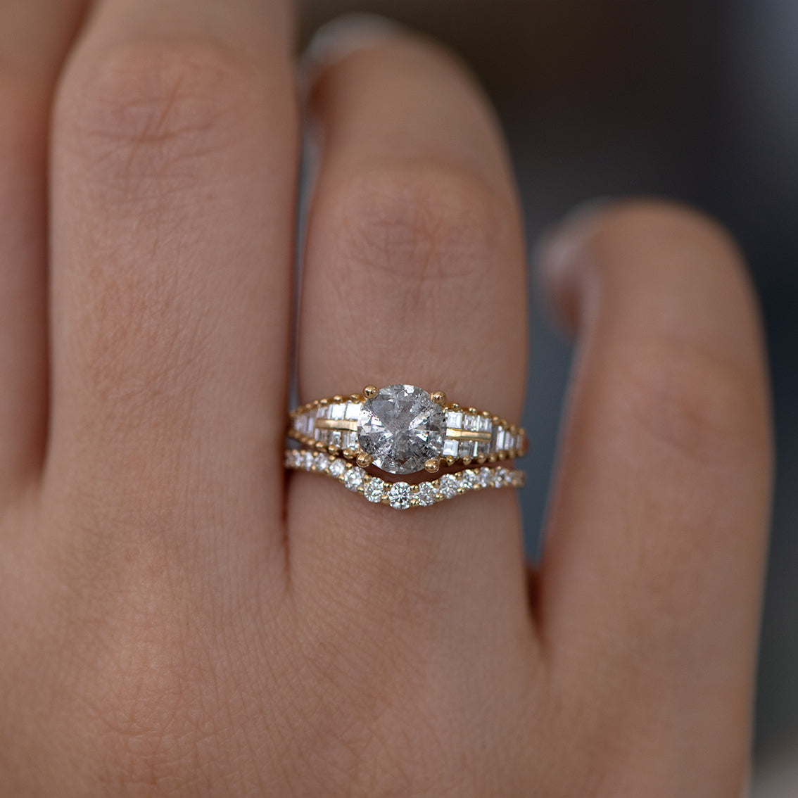 Curved diamond Clearance