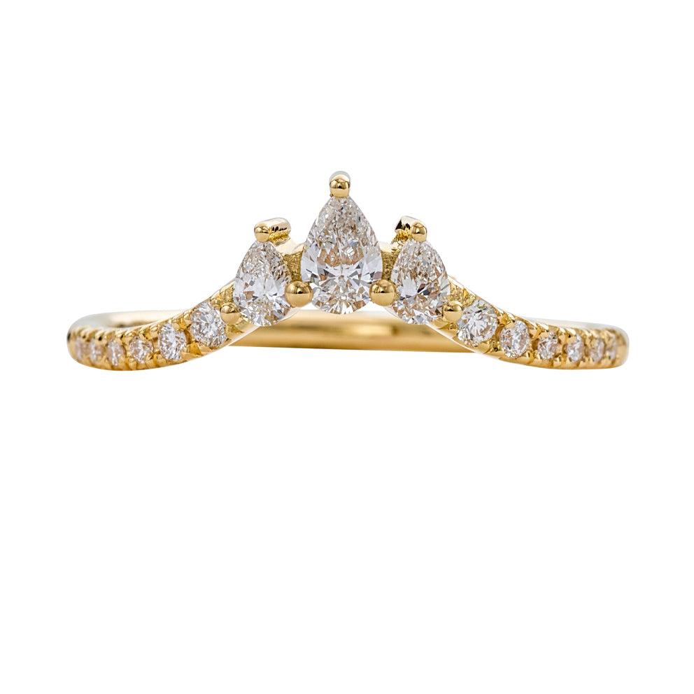 Nesting-Diamond-Ring-with-Three-Pear-Cut-Diamonds-closeup