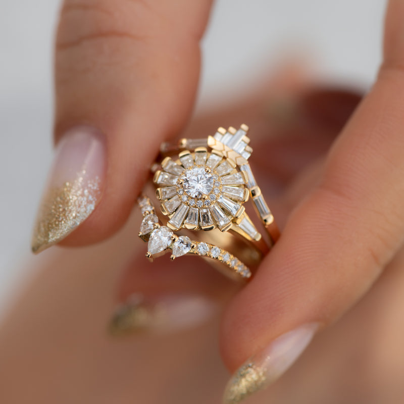 Nesting-Diamond-Ring-with-Three-Pear-Cut-Diamonds-in-set