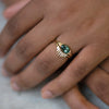 Nesting-Wedding-Ring-with-Baguette-Diamonds-in-set