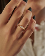 Neve-OOAK-Diamond-Signet-Engagement-Ring-top-shot
