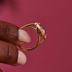 Nox-Salt-Pepper-Diamond-OOAK-Engagement-Ring-side-shot
