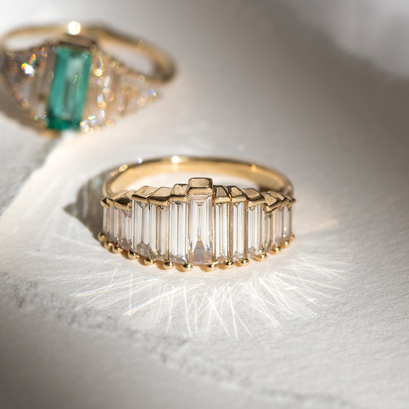 OOAK-Baguette-Engagement-Ring-with-Top-Light-Brown-Diamonds-full-sun