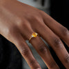 OOAK-Orion-Orange-Sapphire-_-Black-Diamond-Engagement-Ring-solid-gold