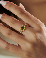 OOAK-Parti-Sapphire-_-Marquise-Diamond-Engagement-on-finger