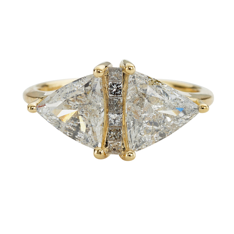 OOAK-Rhombus-Engagement-Ring-with-Trillion-Cut-Salt-and-Pepper-Diamonds-closeup