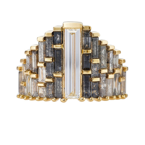 Ombre-Engagement-Ring-with-Baguette-Cut-Diamonds-OOAK-closeup