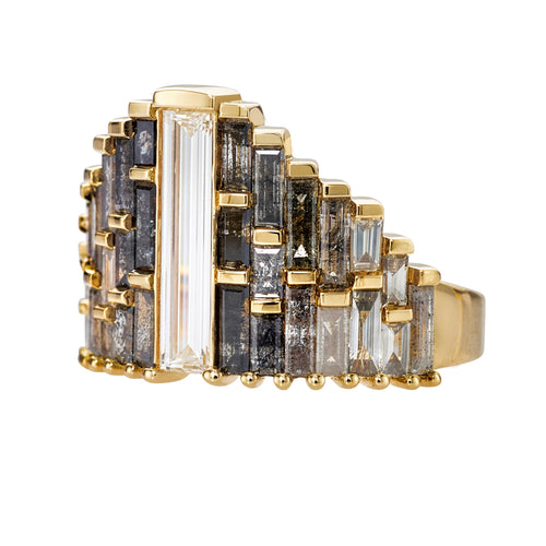 Ombre-Engagement-Ring-with-Baguette-Cut-Diamonds-OOAK-side-closeup