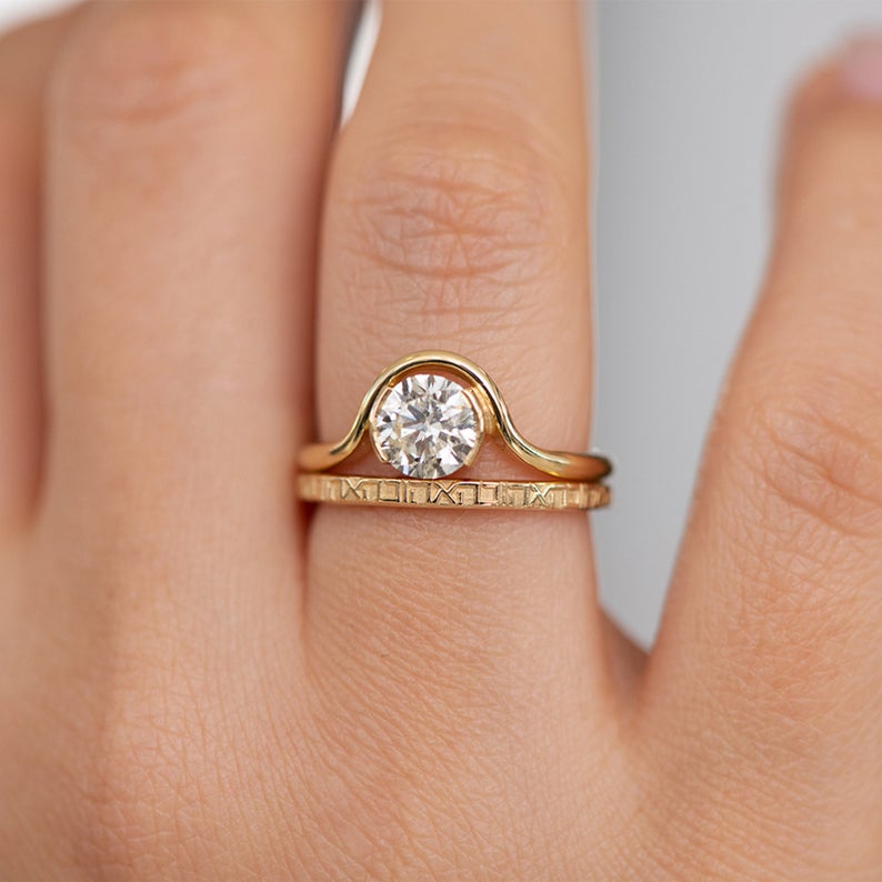 How much does a custom engagement ring cost? | CustomMade.com