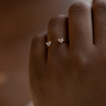 Open-Wedding-Ring-with-Two-Diamond-Hearts-Nesting-Wedding-Band-shiny