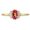 Oval-Cut-Padparadscha-Engagement-Ring-with-Baguette-Diamond-Wings-OOAK-CLOSEUP