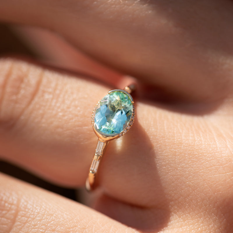 Paraiba-Tourmaline-Engagement-Ring-with-Delicate-Diamond-Detailing-OOAK-moments