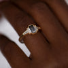 Parti-Sapphire-Art-Deco-Ring-with-TLB-Diamonds-and-a-Golden-Bezel-OOAK-SIDE-SHOT