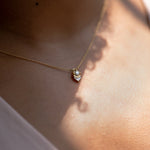 Pearl-and-Diamond-Necklace-in-Solid-Gold-on-skin