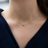 Personalised-Initial-Necklace-with-Baguette-Diamonds-freckles-N