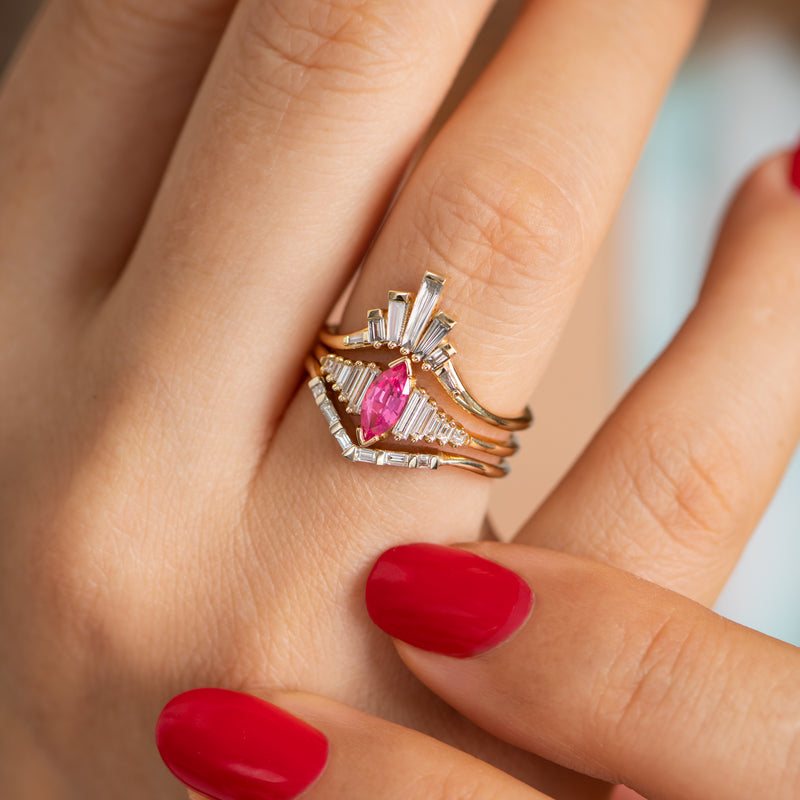 Pink-Spinel-Engagement-Ring-with-a-Dainty-Diamond-Lineup-moments