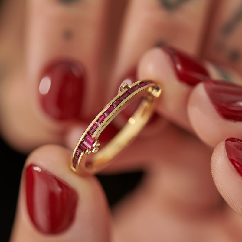 Pixel-Ruby-Baguette-Ring-solid-gold