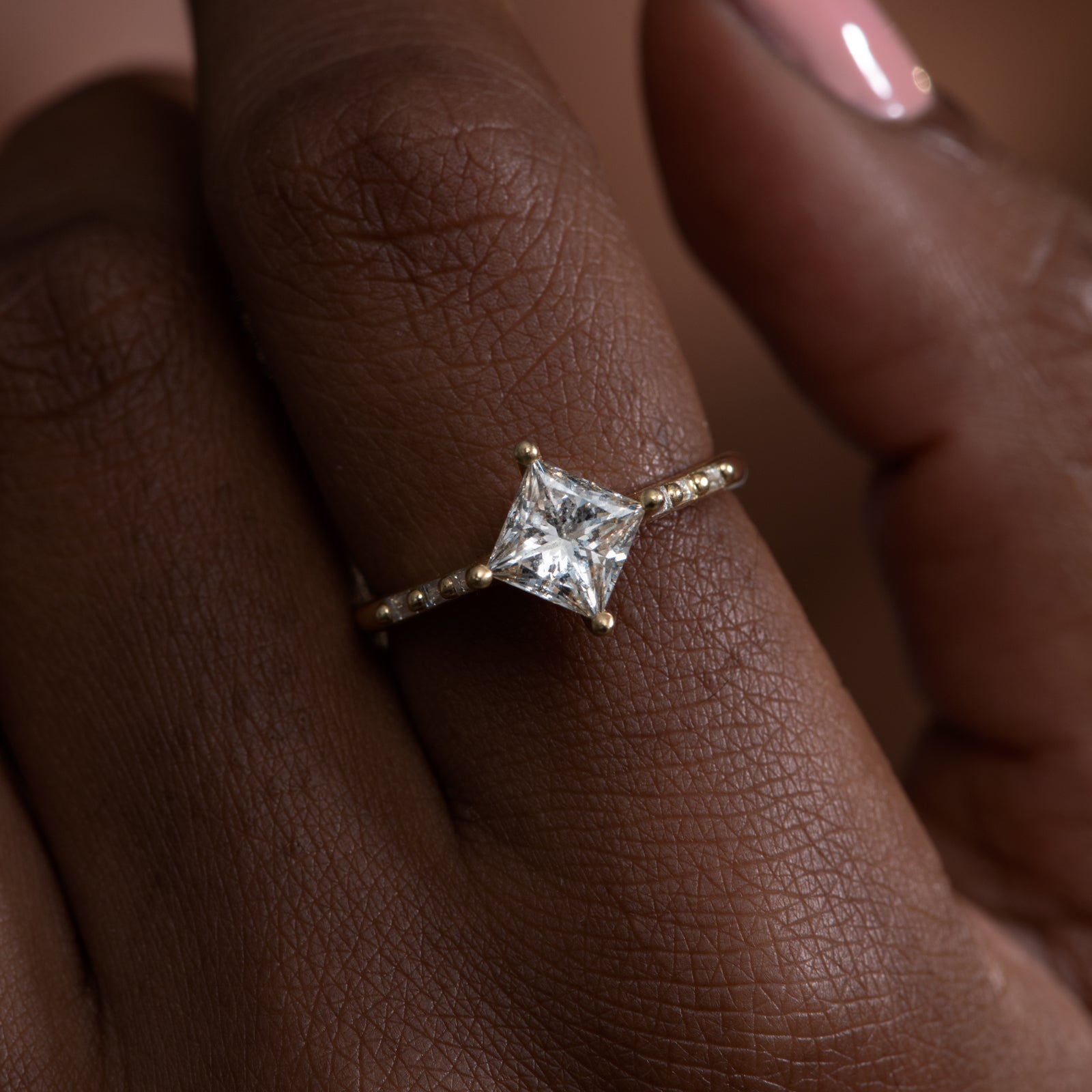 Princess Cut Engagement Rings – Melanie Casey