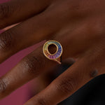 Rainbow-Sapphire-Baguette-Sphere-Ring-OOAK--artemer