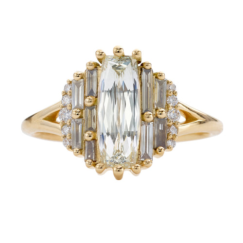 Rectangular-Rose-Cut-Diamond-Engagement-Ring-with-Grey-Baguette-Diamonds-closeup