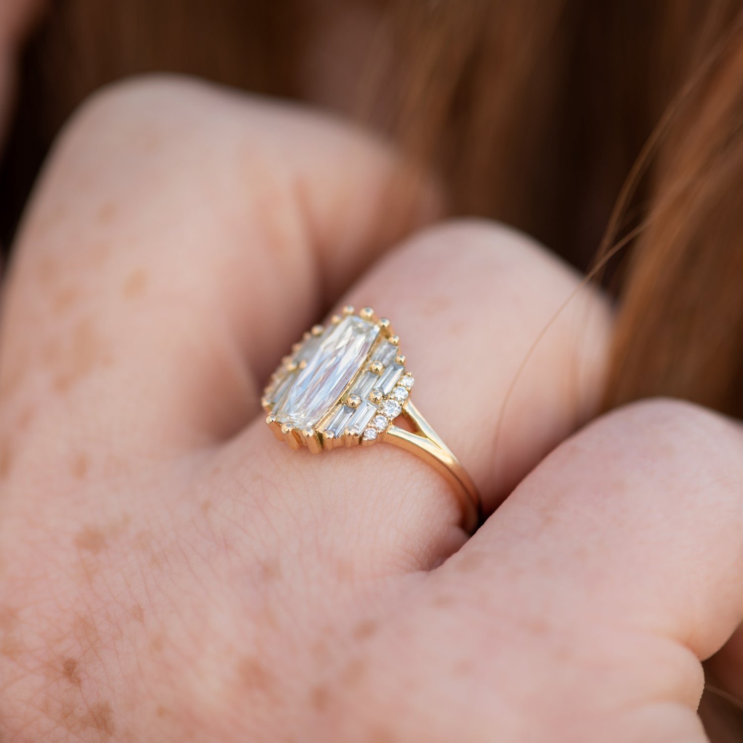 Guide To Rose Gold Engagement Rings I VRAI