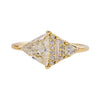 Rhombus-Engagement-Ring-with-Mixed-Diamond-Cuts-closeup