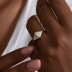 Rhombus-Engagement-Ring-with-Mixed-Diamond-Cuts-moment