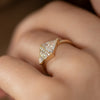 Rhombus-Engagement-Ring-with-Mixed-Diamond-Cuts-side-shot