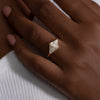 Rhombus-Engagement-Ring-with-Mixed-Diamond-Cuts-top-shot