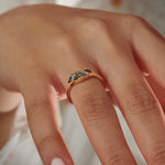 Salt-_-Pepper-Diamond-Dome-Ring-with-Gold-Accents-angle