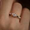 Salt-and-Pepper-Diamond-Ring-with-Blue-Sapphires-Engagement-Ring