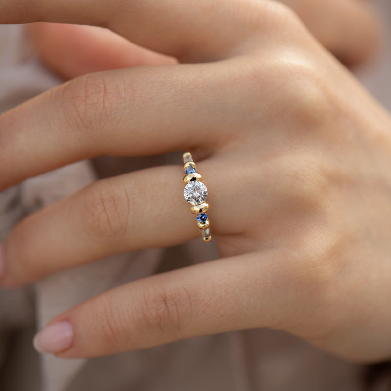 Salt-and-Pepper-Diamond-Ring-with-Blue-Sapphires-moments
