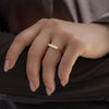 Solitaire-Engagement-Ring-with-OOAK-Long-Baguette-Diamond-side-shot