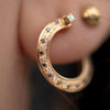 Spiral-Hoop-Earrings-with-Black-and-White-Diamonds-solid-gold