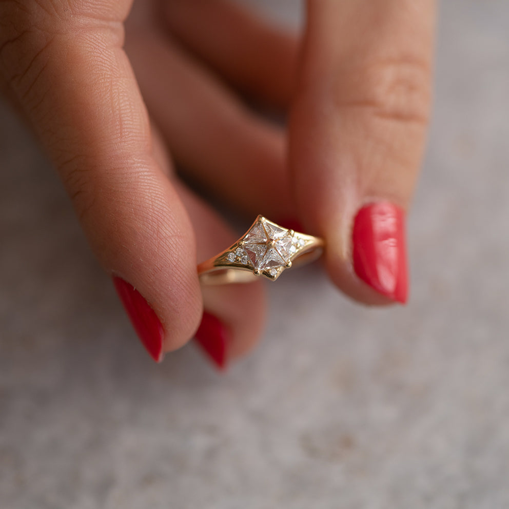 Star wedding rings 60 photos - Astyledwedding.com