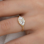 Step-Cut-Engagement-Ring-with-Eight-Square-Diamonds-moment