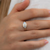 Step-Cut-Engagement-Ring-with-Eight-Square-Diamonds-sparking