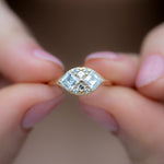 Step-Cut-Engagement-Ring-with-Eight-Square-Diamonds-top-shot