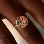 Summertime-Ring-with-Colorful-Sapphire-Petals-top-shot