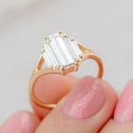 Symmetry-Engagement-ring-with-Five-Baguette-Cut-Diamonds-closeup-side-shot
