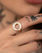 Tapered-Baguette-Diamond-Sphere-Ring-OOAK-Engagement-Ring