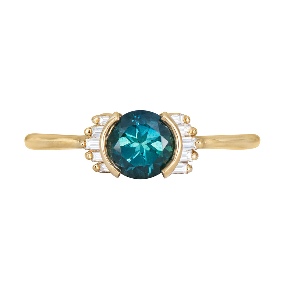 Diamond Seashell Ring Set with Freshwater Pearl – ARTEMER