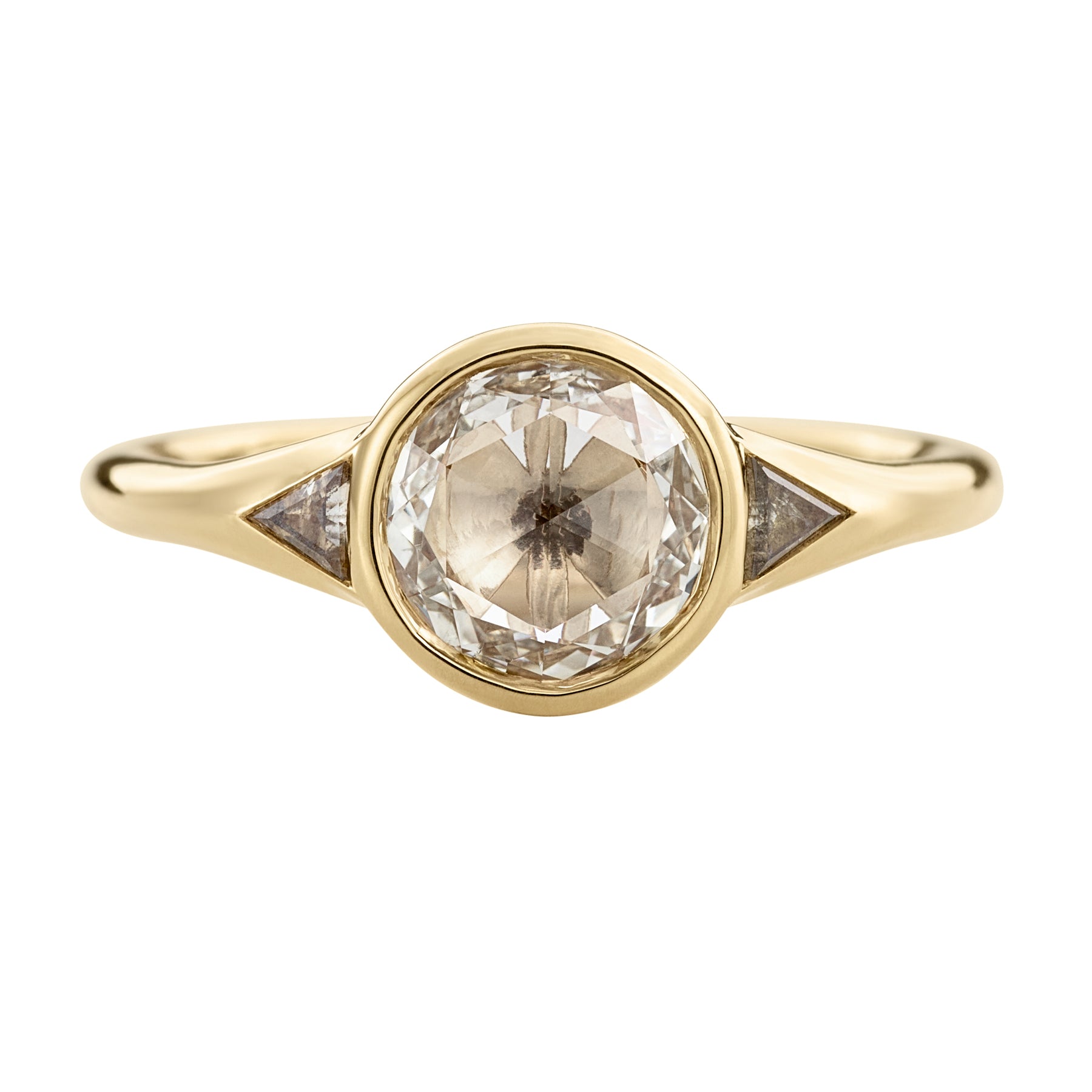 Terra-Rose-Cut-Diamond-Engagement-Ring-closeup