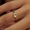 Terra-Rose-Cut-Diamond-Engagement-Ring-top-shot