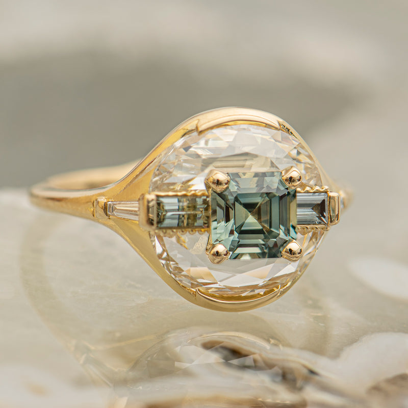 art deco engagement rings. unique engagement rings. engagement rings guide. engagement ring style guide