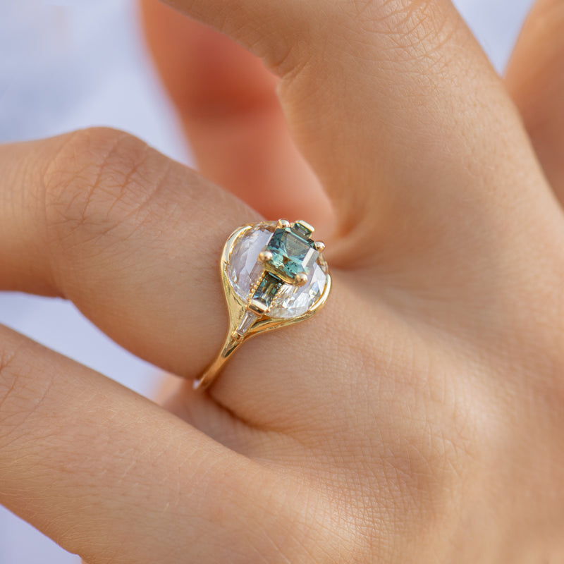 The-Ocean-and-the-Moon-Engagement-Ring-OOAK-ON-FINGER