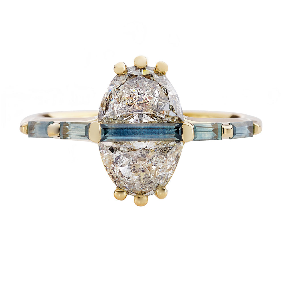 Forever Young Diamond Ring | Radiant Bay