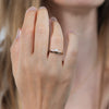 Three-Stone-Engagement-Ring-with-Half-Moon-and-Baguette-Cut-Diamonds-moment-in-set